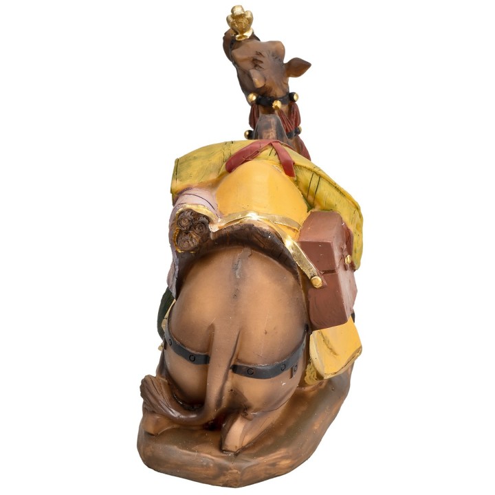 Camello sentado en resina recomendado serie 15 cm