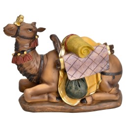 Camello sentado en resina recomendado serie 15 cm