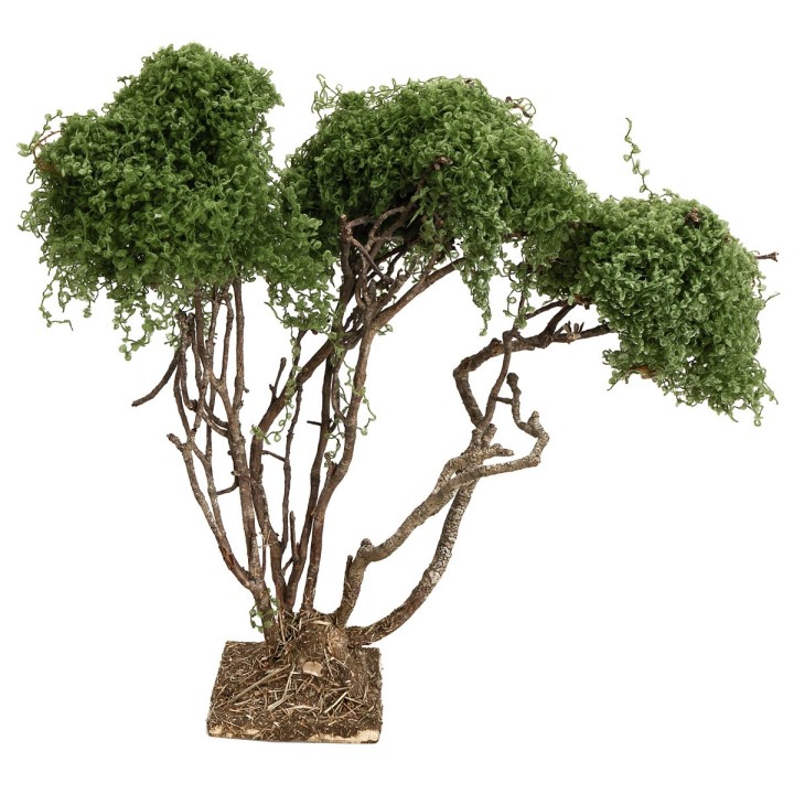 Albero ramificato per presepe h 21,5 cm