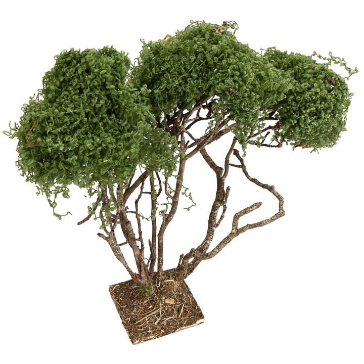 Albero ramificato per presepe h 21,5 cm