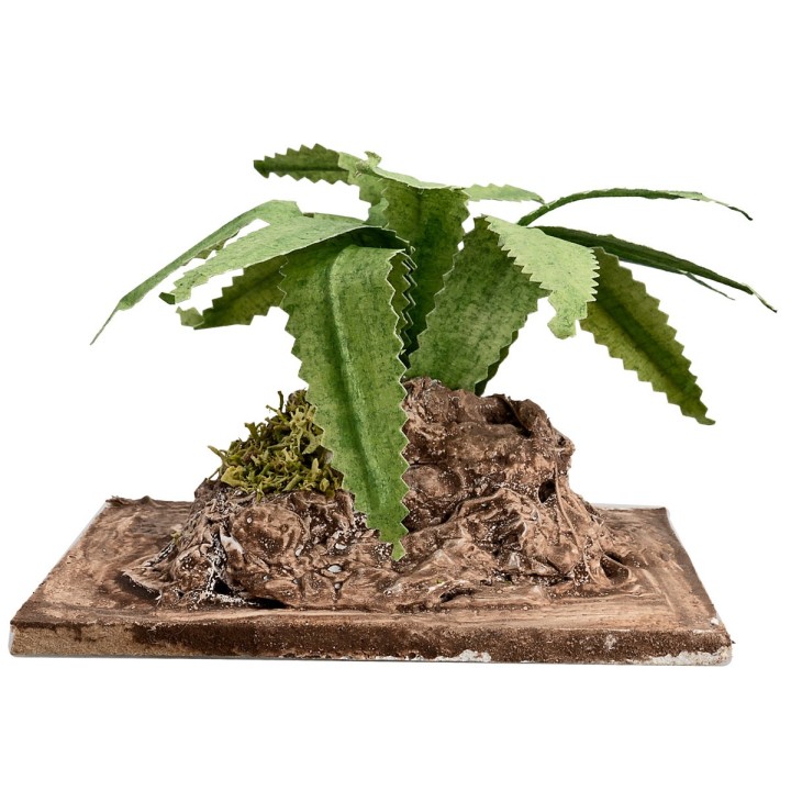 Agave moldeable h 6 cm