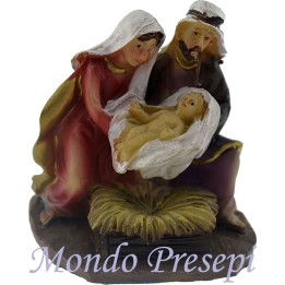 Cm 5,5 Natività in resina