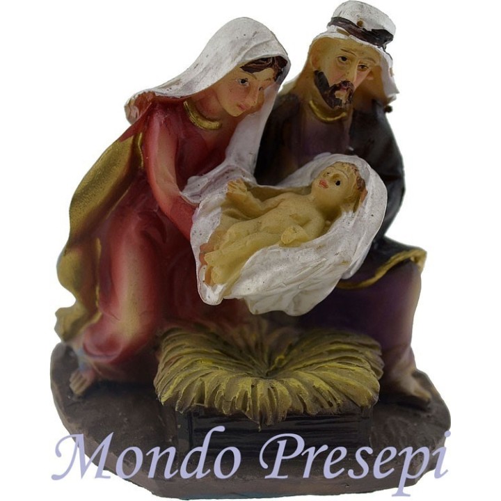 5.5 Cm Nativity resin