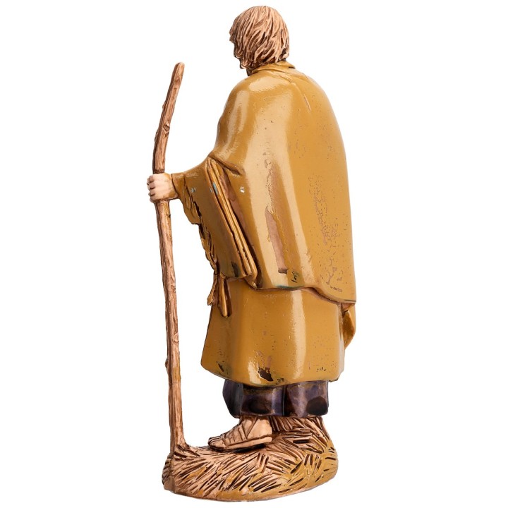Nativity 3 figures decoration '700 series 10 cm Landi Moranduzzo