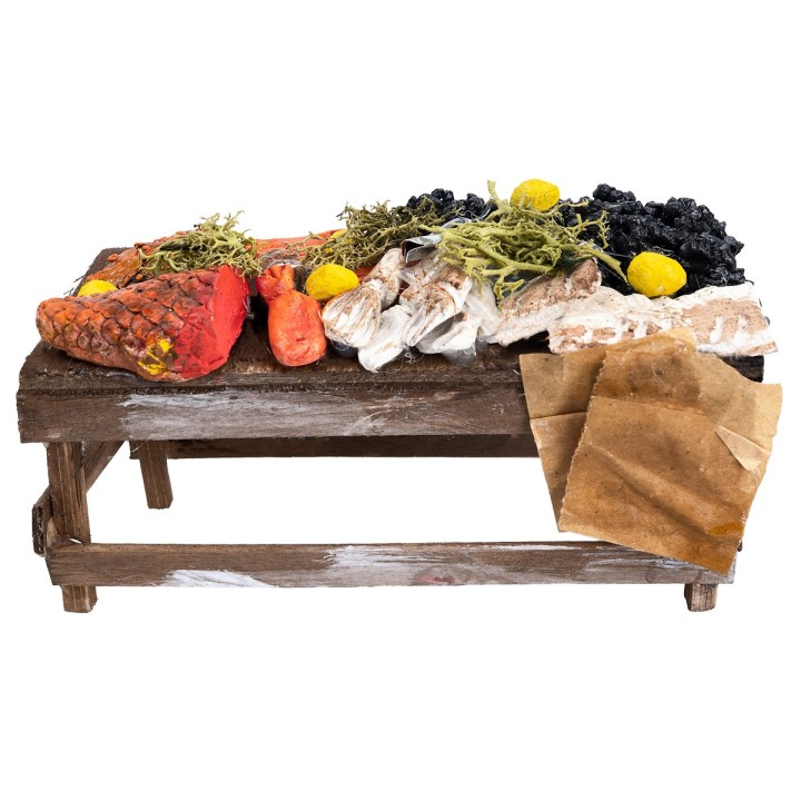 Fish stall cm 12.3x5.5x7.5 h
