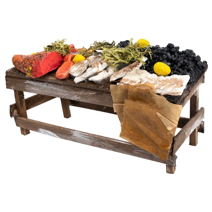 Fish stall cm 12.3x5.5x7.5 h