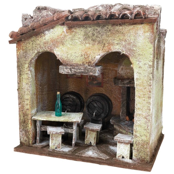 Taberna cm 18,5x14,5x21,5 h para estatuas de 10 cm