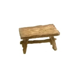 Mesa efecto madera cm 8x5,5