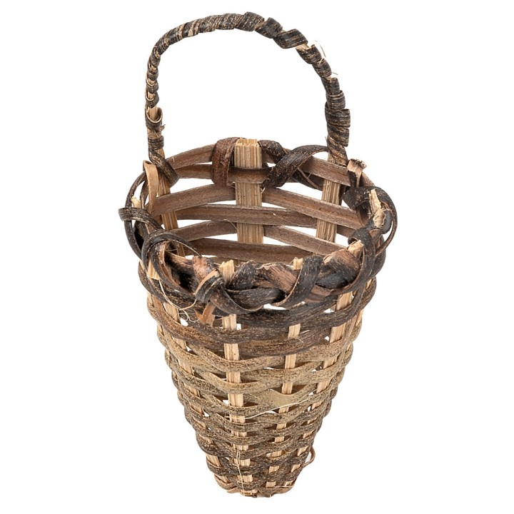Gerla in vimini cm 3x2,5x6,6 h minuterie presepe