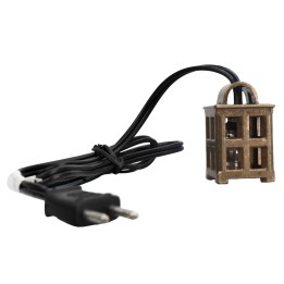 Metal lantern 3.5 v. 