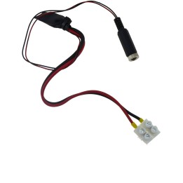 Simulador de linterna para led