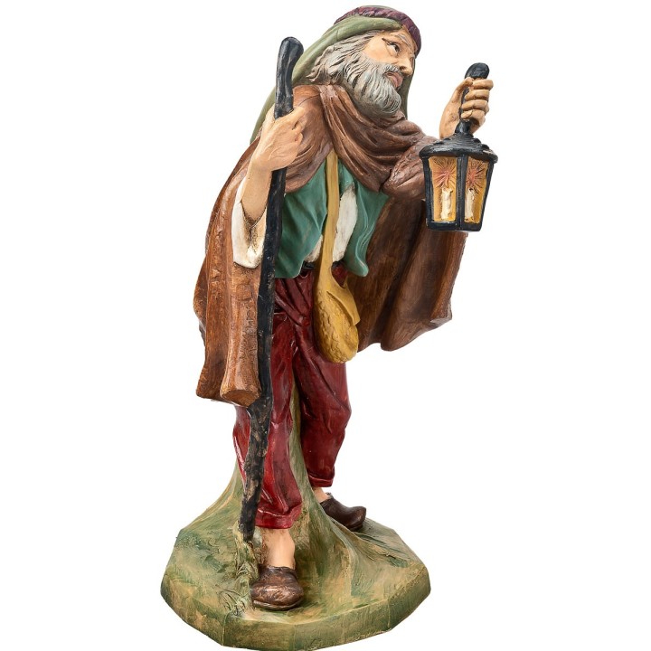 Shepherd with lantern Euromarchi 45 cm