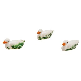 Set tre oche cm 1,7x1,1 h
