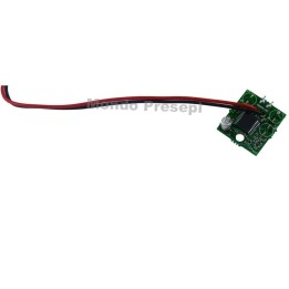 Simulador de brasas con 12 LED