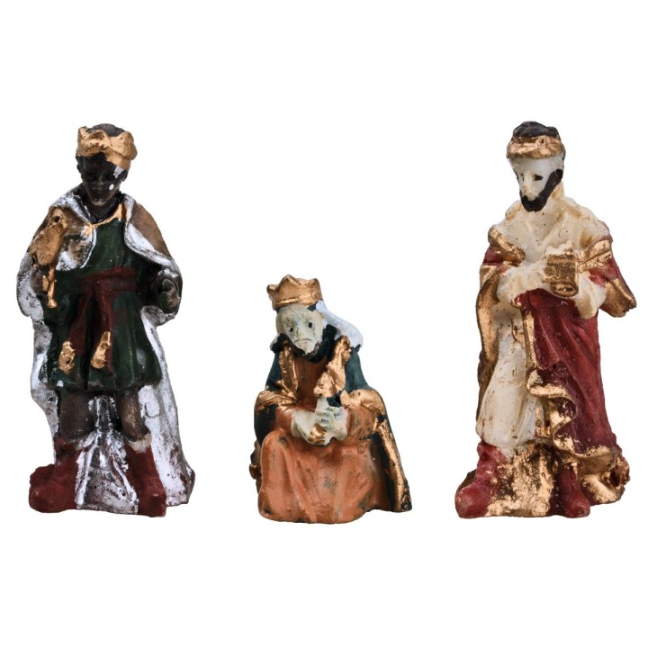 Nativity Set 3 cm 11 subjects for nativity scene