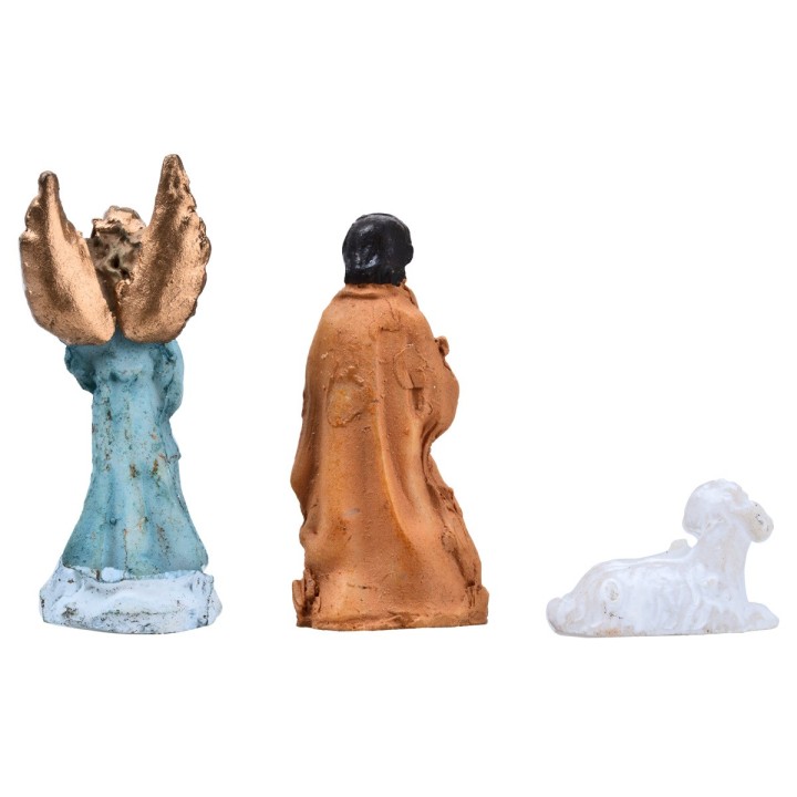 Set Natividad de 3 cm 11 sujetos para belén