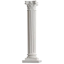 Colonna rigata cm 28,5 h