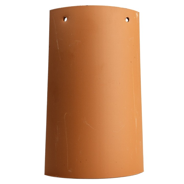 Teja con agujeros en terracota h 22 cm