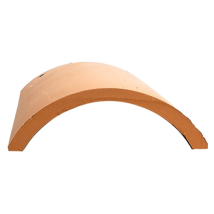 Tile with holes in terracotta h 22 cm