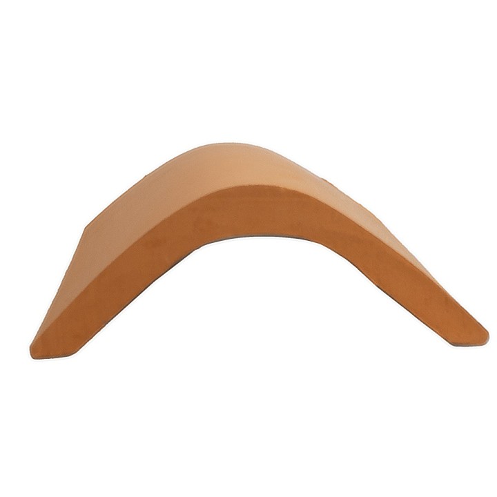 Tegola in terracotta h 12 cm