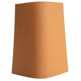 Terracotta roof tile h 11.7 cm
