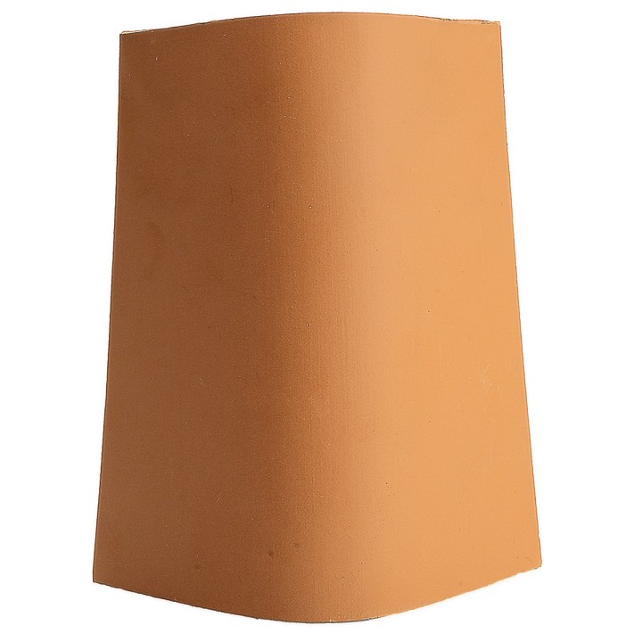Terracotta roof tile h 11.7 cm