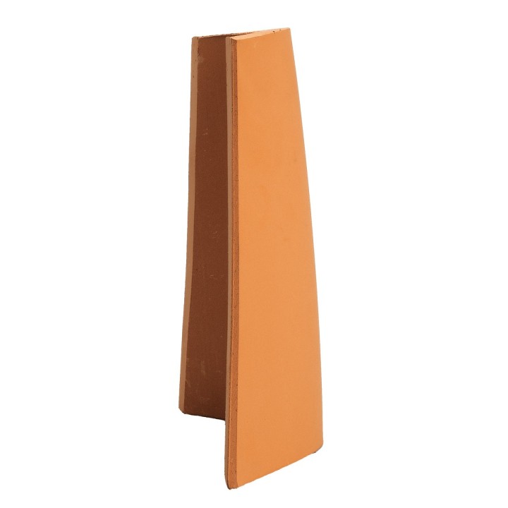 Teja de terracota h 11,7 cm