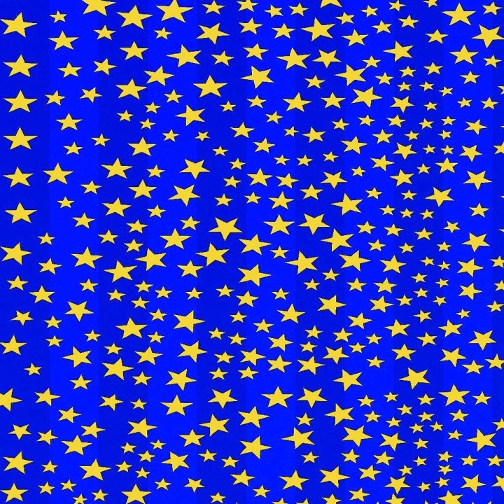 Carta cielo stellato metallizzato 5x1 m