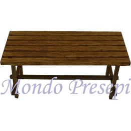 Mesa de madera cm 13x6x6
