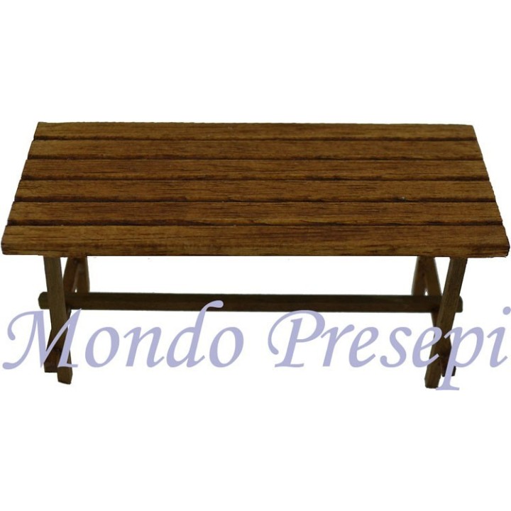 Mesa de madera cm 13x6x6