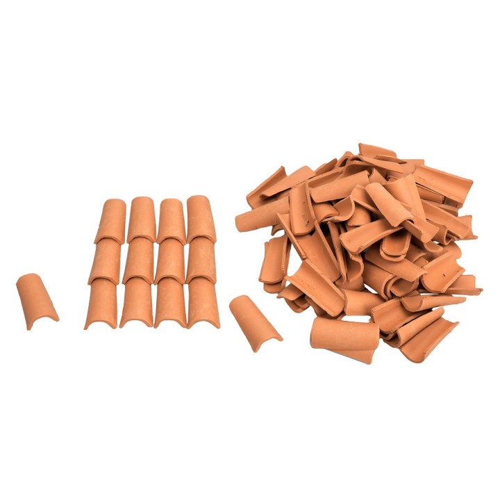 Coppi in terracotta presepe mm 23x44 busta 100 pz