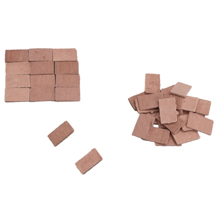 Rectangular flooring mm 24x14 available in bags of