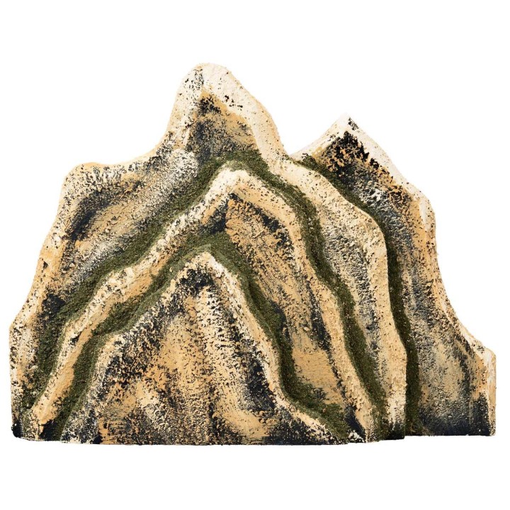 Montagne per presepe cm 66x12,6x51 h