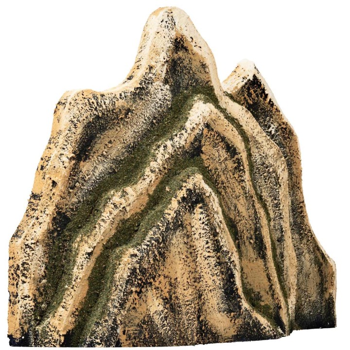 Montañas para belén cm 66x12,6x51 h