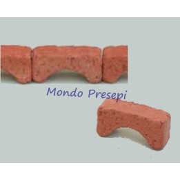 Busta 30 archetti in terracotta mm 10X21X7