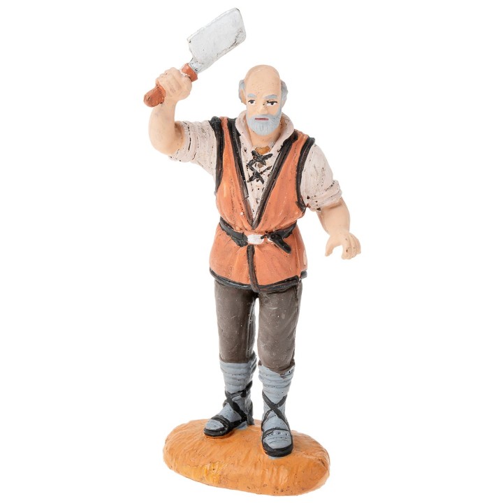 Carnicero serie Oliver h 9 cm