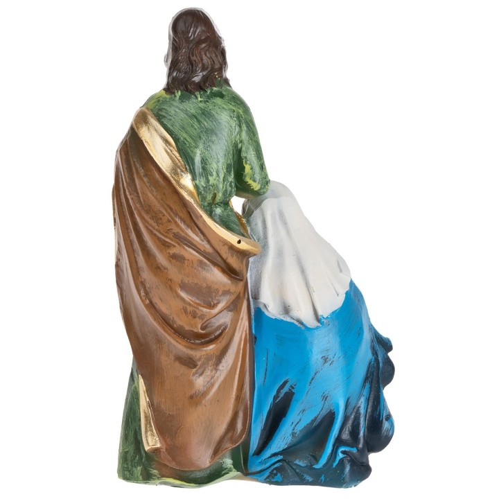 Nativity Block in resin cm 7x4.5x12.6 h