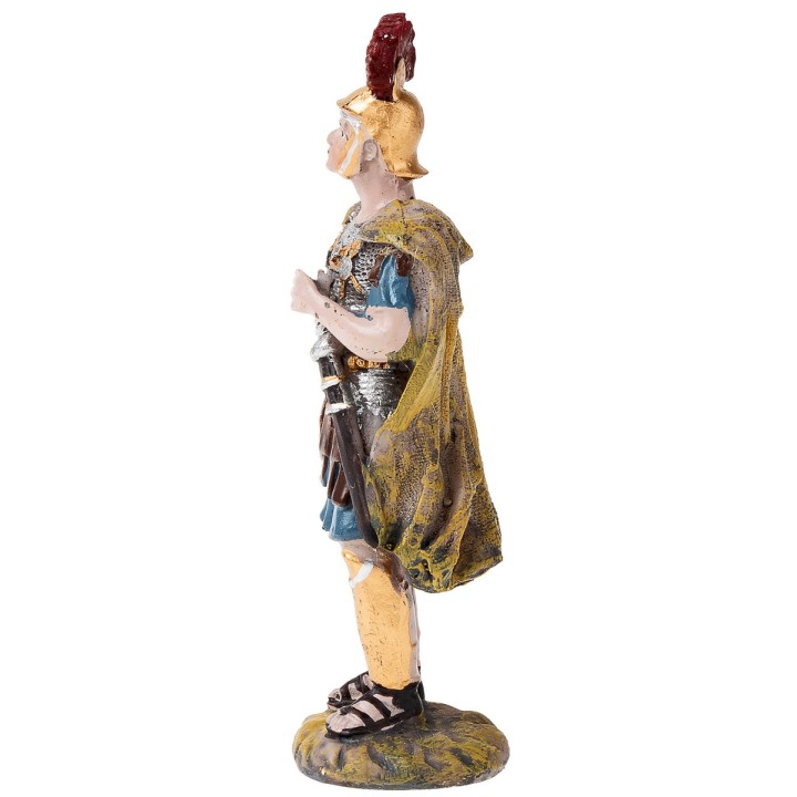 Juego dos soldados romanos de la serie Oliver h 12 cm