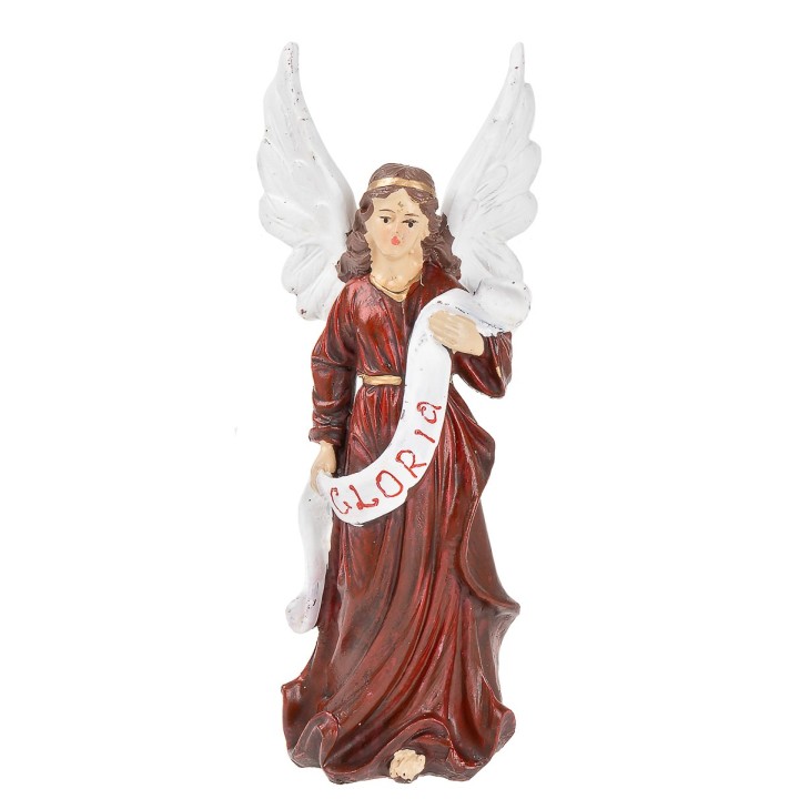 Nativity set of 11 figures 20 cm in resin
