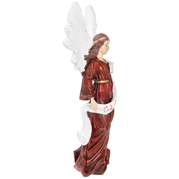 Nativity set of 11 figures 20 cm in resin