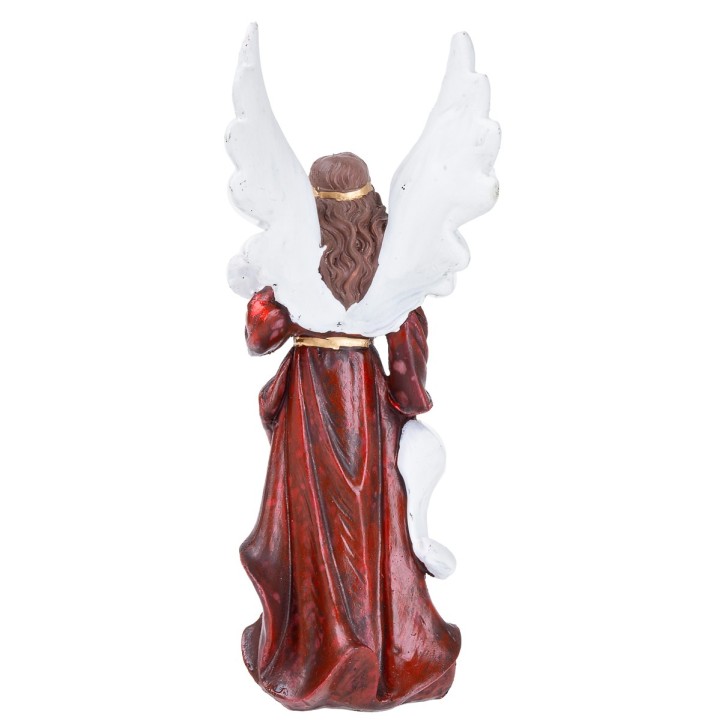 Nativity set of 11 figures 20 cm in resin