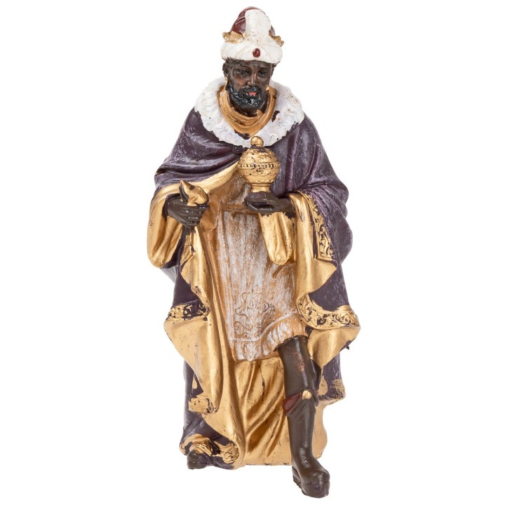 Natività in set da 11 soggetti cm 20 in resina