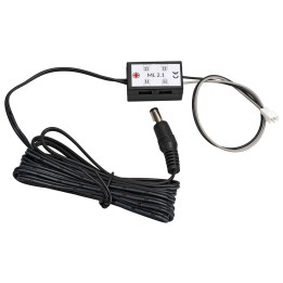 Mini socket with plug for led power supply Micro Light System