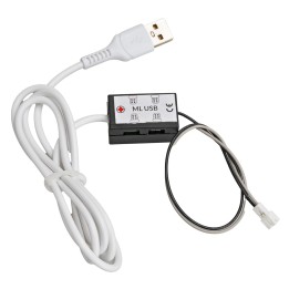 Mini USB 5V plug for Micro Light System led power supply