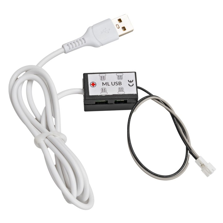 Mini USB 5V plug for Micro Light System led power supply