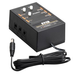 Toma multifunción ajustable con 6 salidas para led