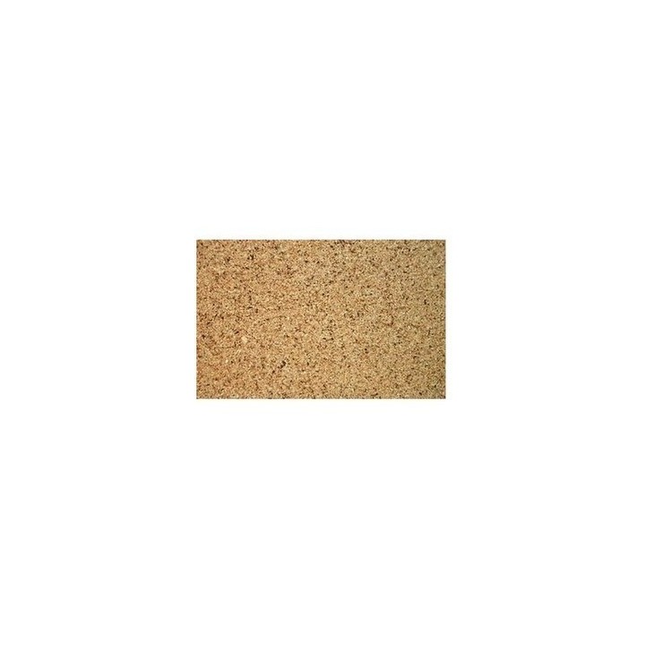 2 Pannelli sughero flessibile cm 25x20x0,5 per presepe fai da te