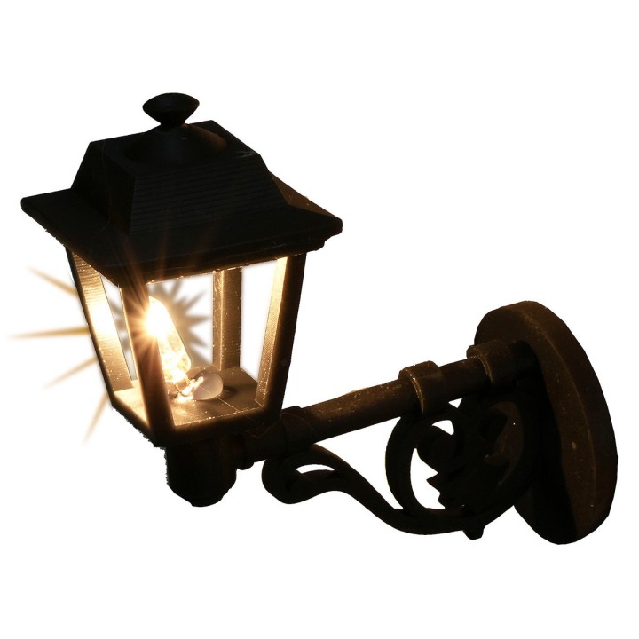 Wall lantern h 2.4 cm 12v