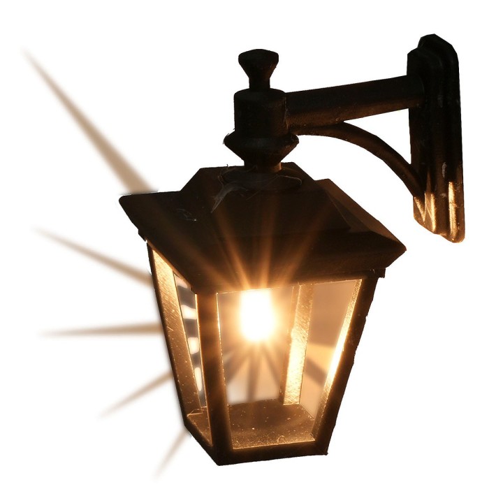 Lanterna da parete h 3 cm 12v