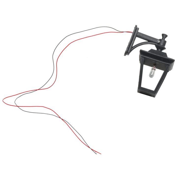 Wall lantern h 3 cm 12v